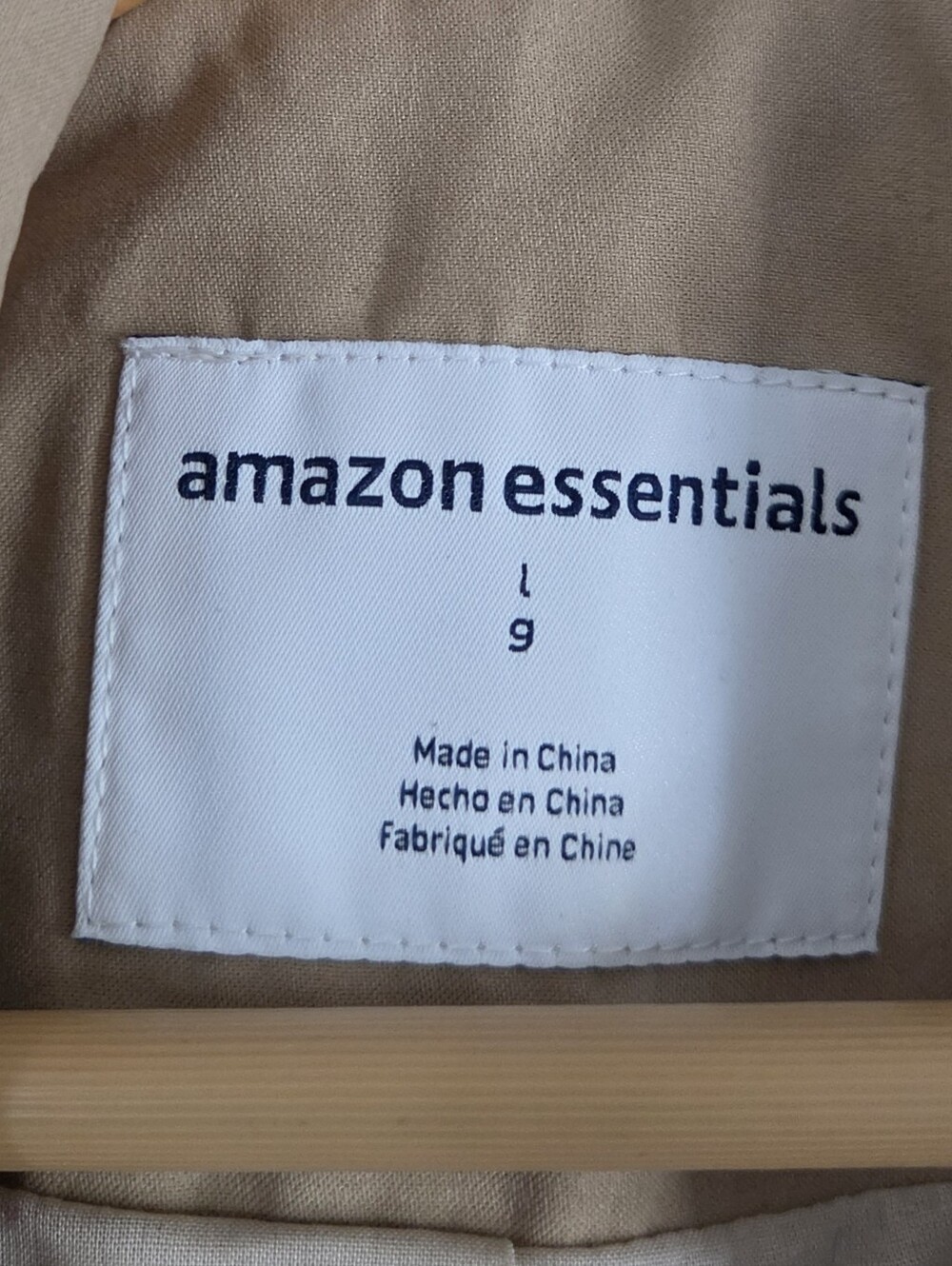 New Amazon Trench Coat - Picture 3 of 7